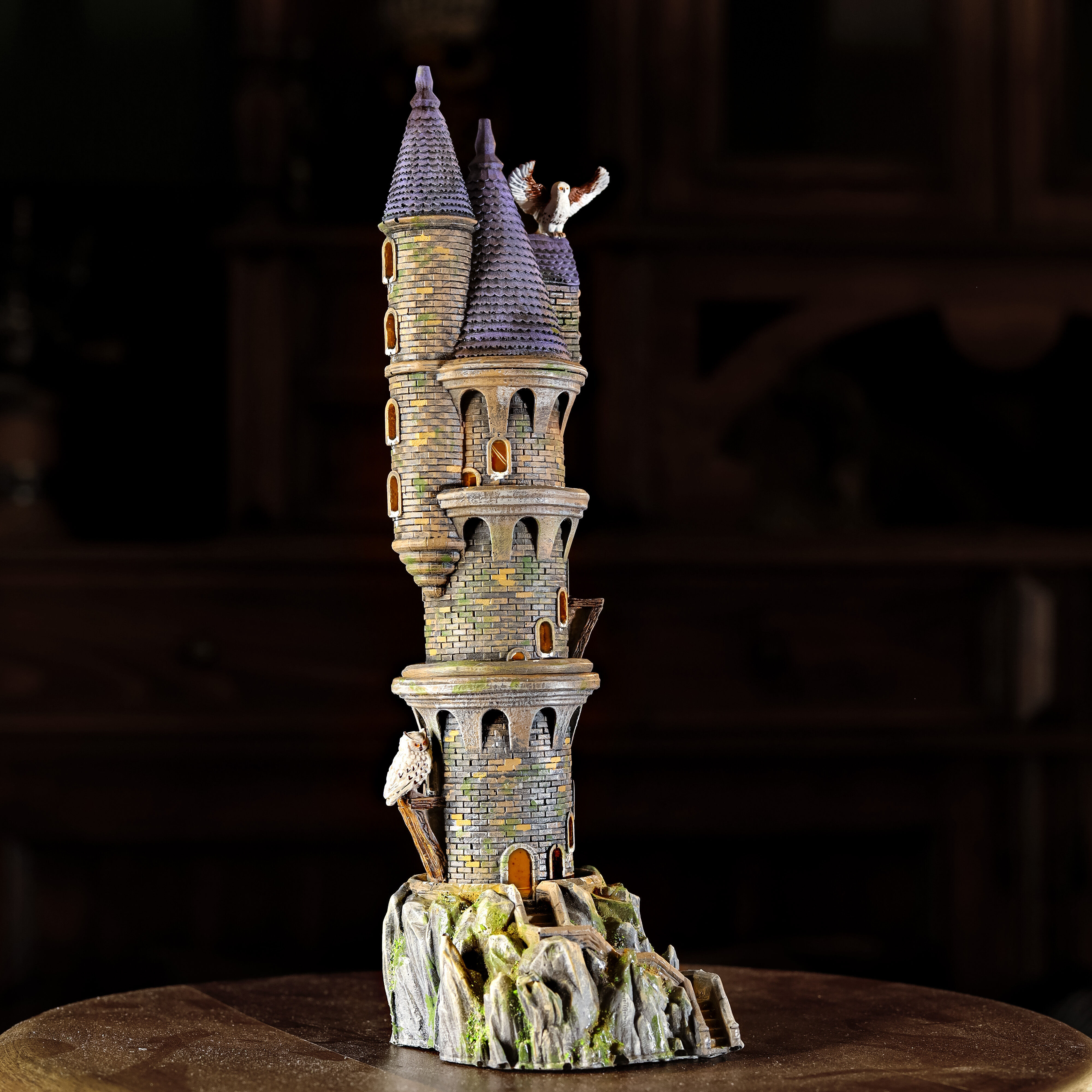 The Owlery - Hogwarts Owl Tower Harry Potter Inspired 3D print model_5
