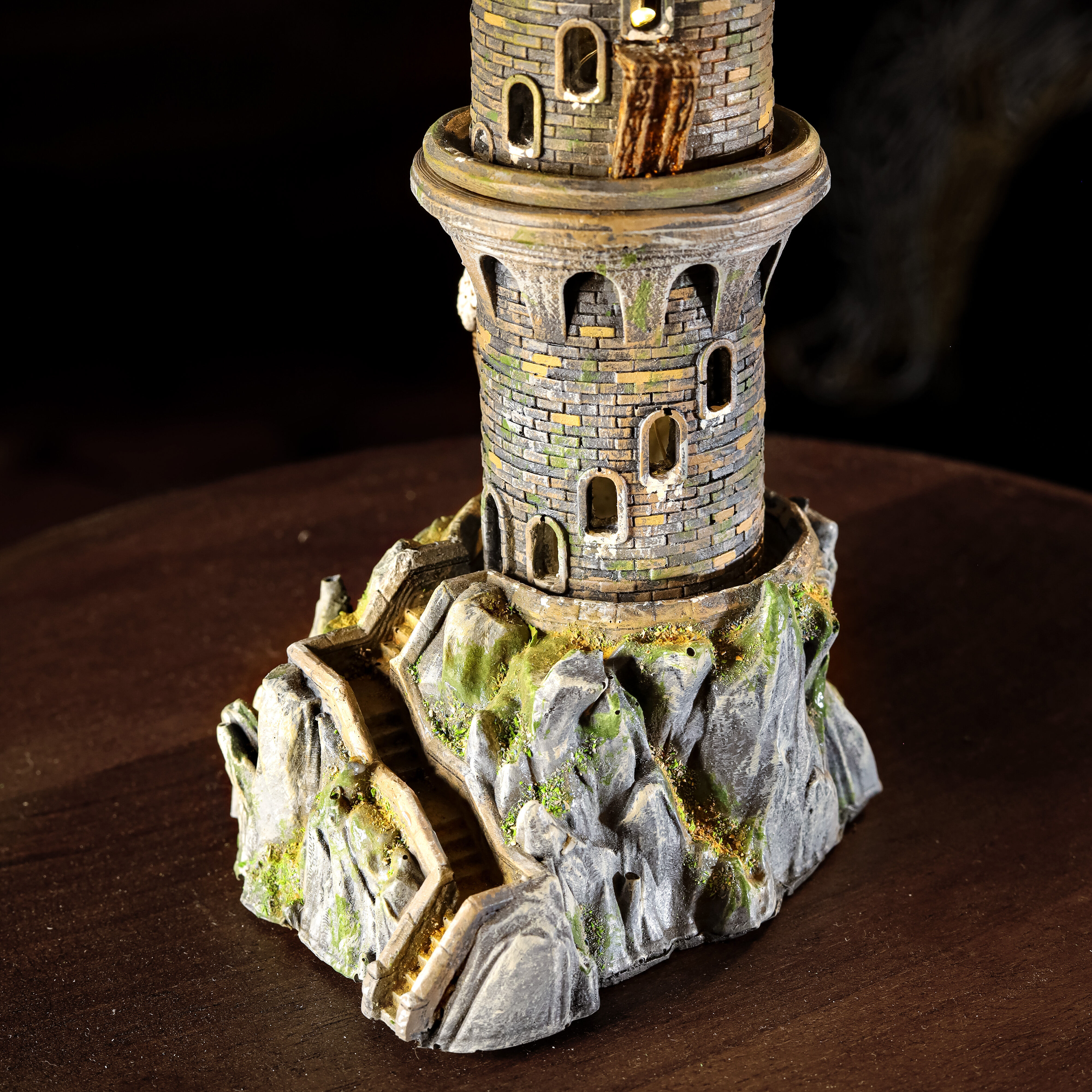 The Owlery - Hogwarts Owl Tower Harry Potter Inspired 3D print model_7