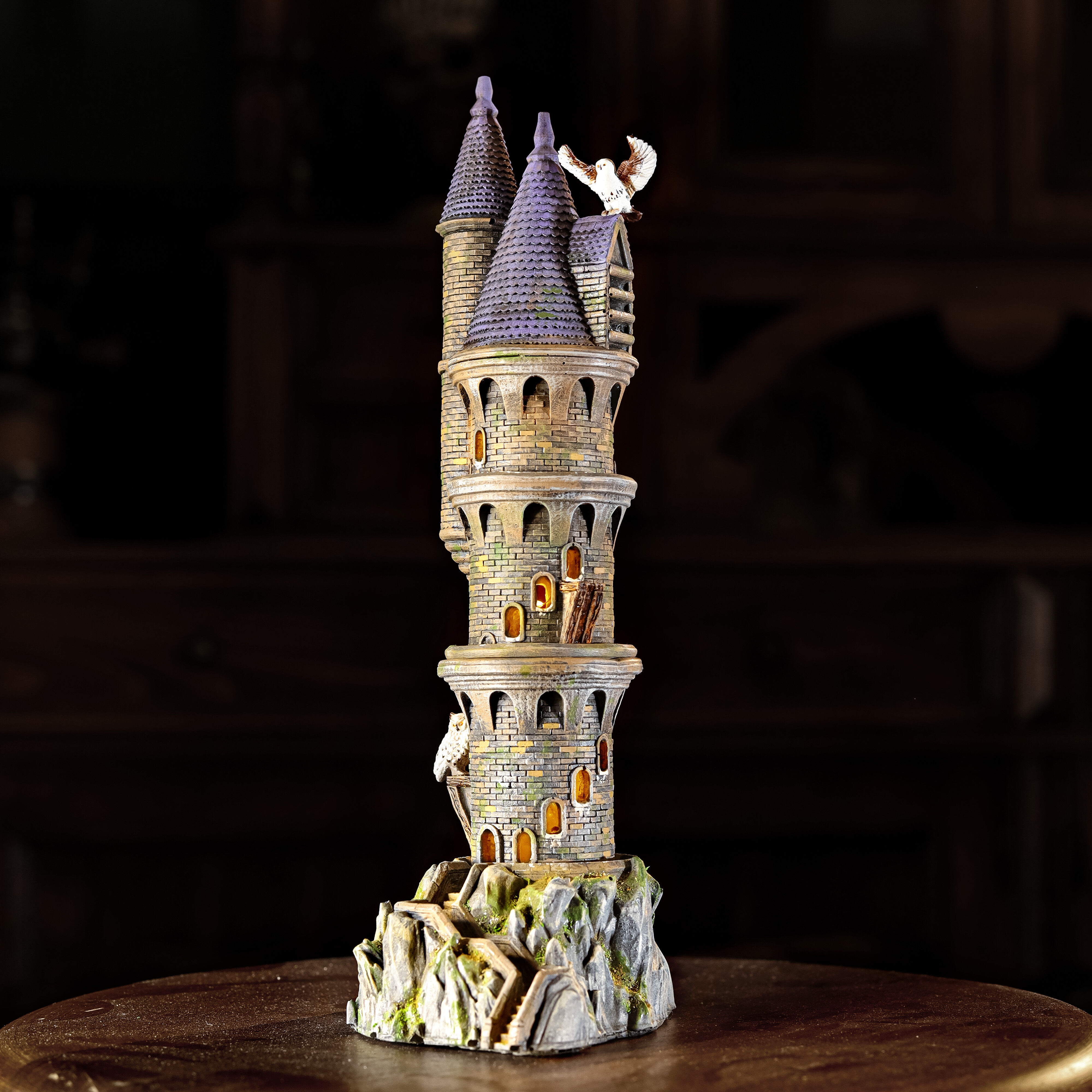 The Owlery - Hogwarts Owl Tower Harry Potter Inspired 3D print model_1