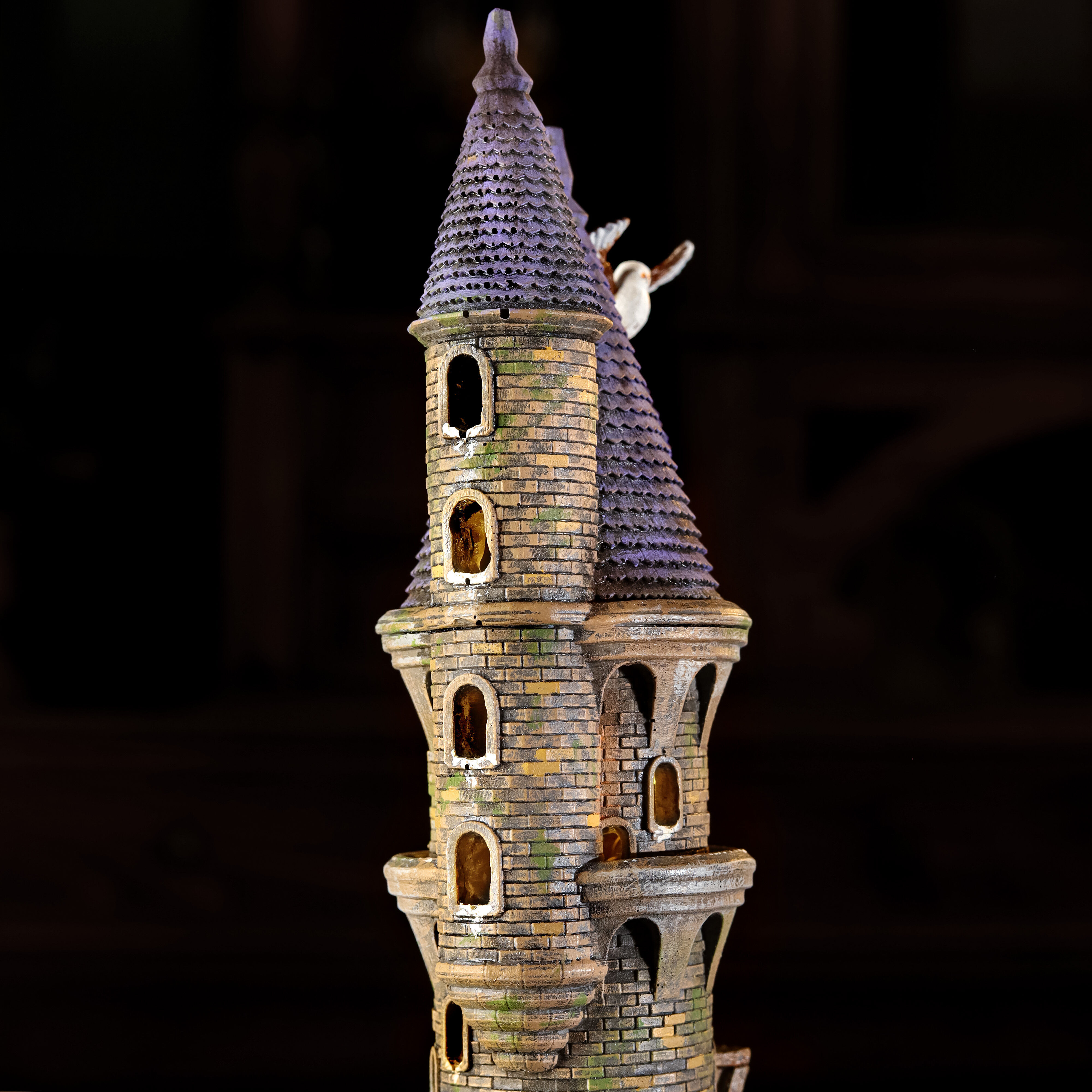 The Owlery - Hogwarts Owl Tower Harry Potter Inspired 3D print model_9