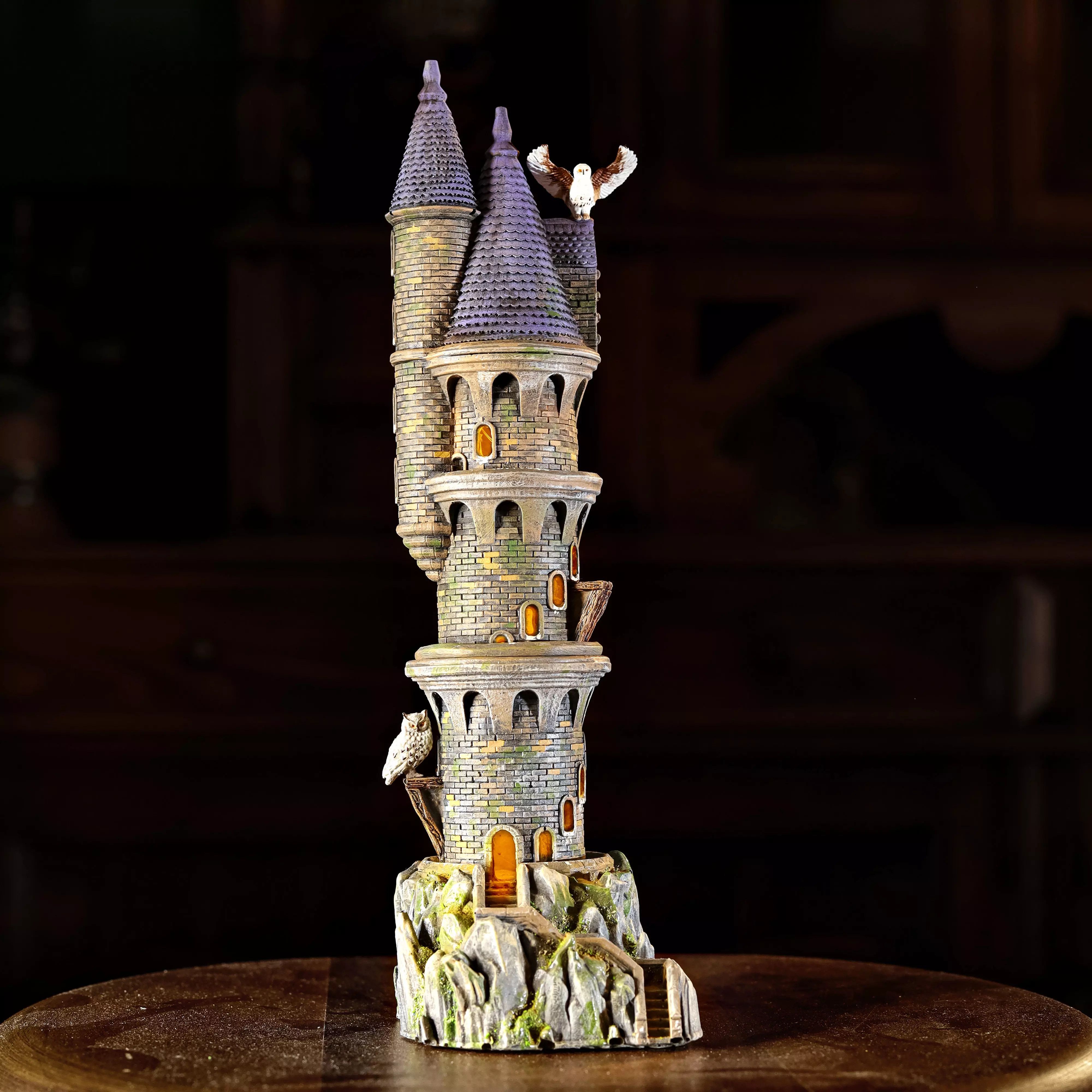 The Owlery - Hogwarts Owl Tower Harry Potter Inspired 3D print model_0