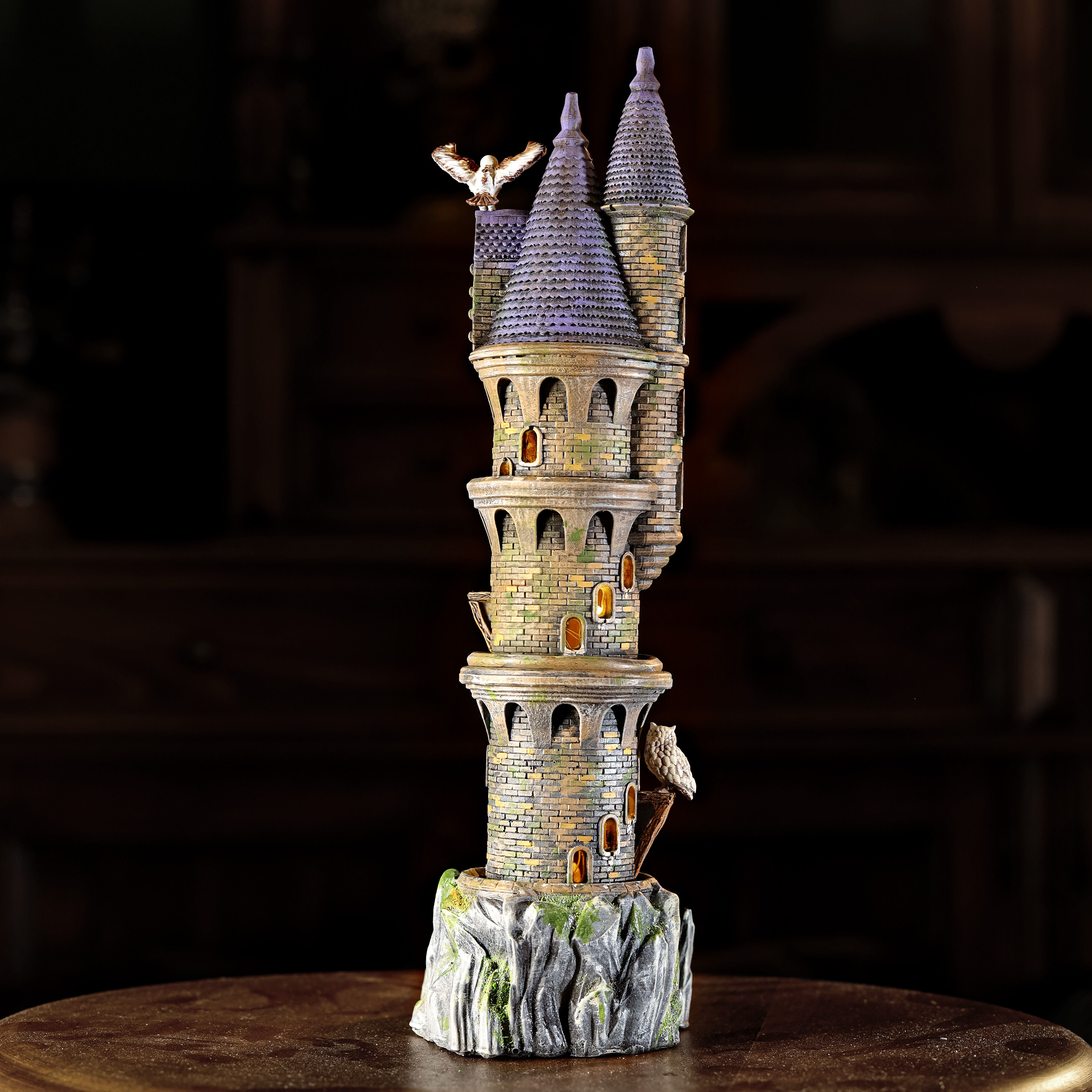 The Owlery - Hogwarts Owl Tower Harry Potter Inspired 3D print model_3