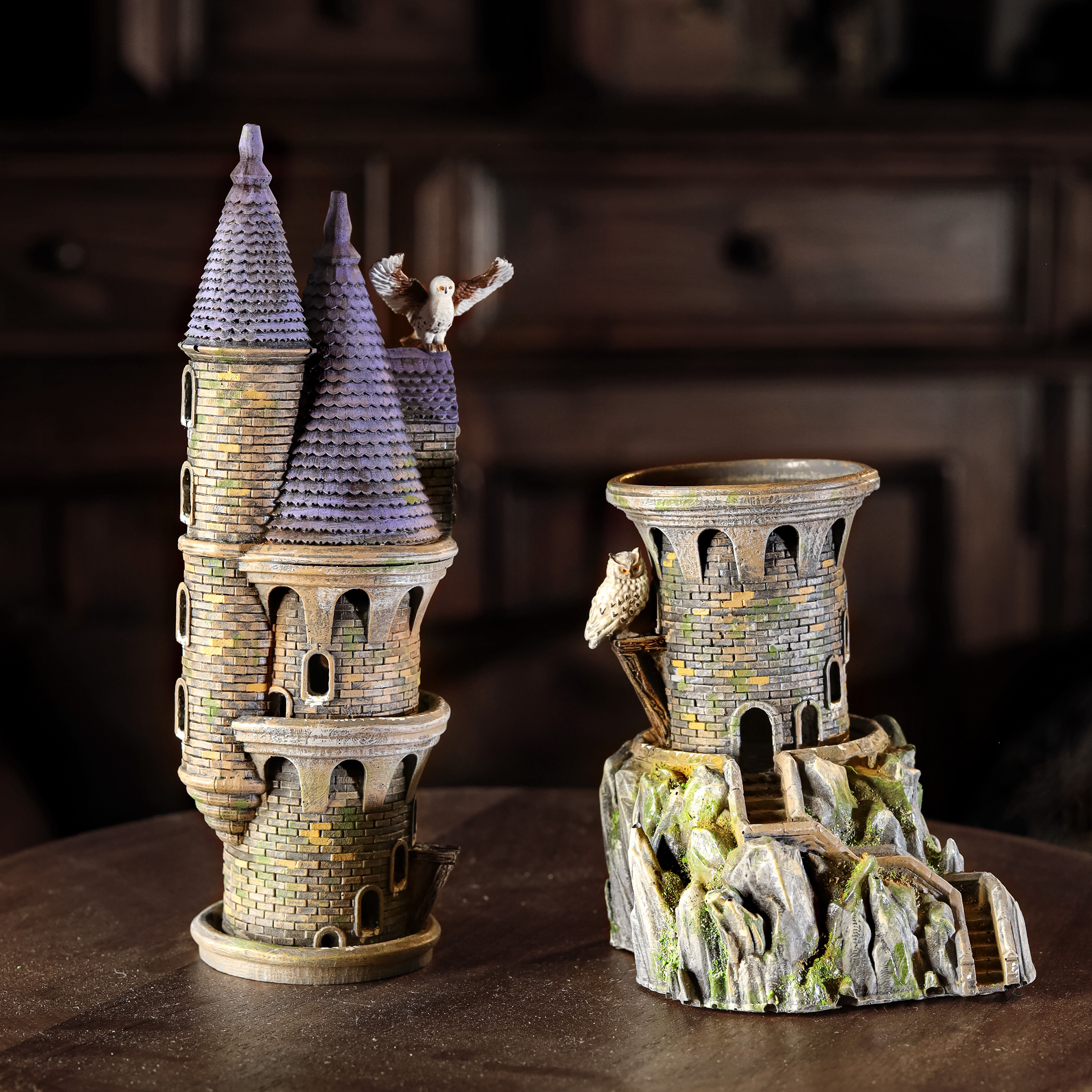 The Owlery - Hogwarts Owl Tower Harry Potter Inspired 3D print model_10