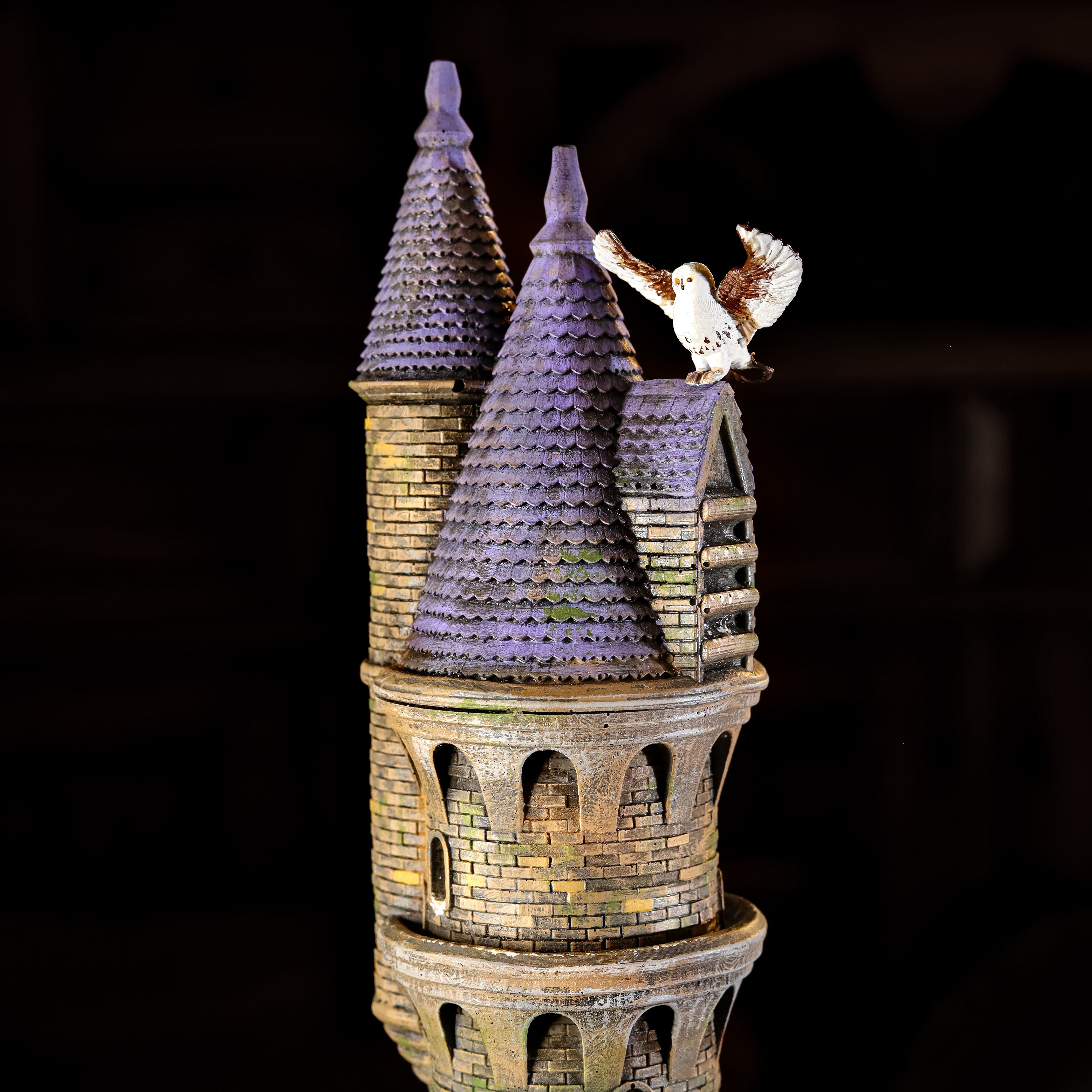 The Owlery - Hogwarts Owl Tower Harry Potter Inspired 3D print model_8