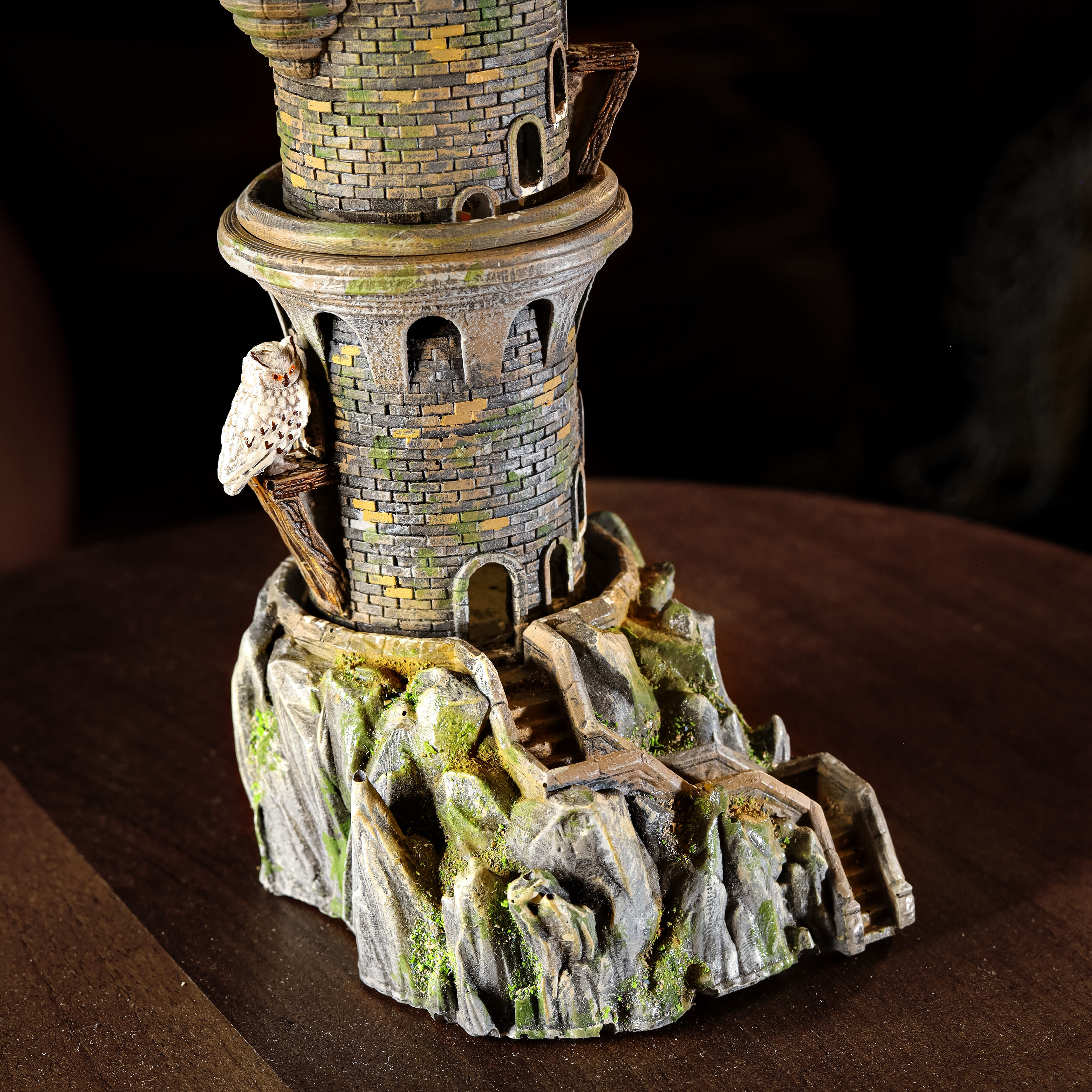 The Owlery - Hogwarts Owl Tower Harry Potter Inspired 3D print model_6