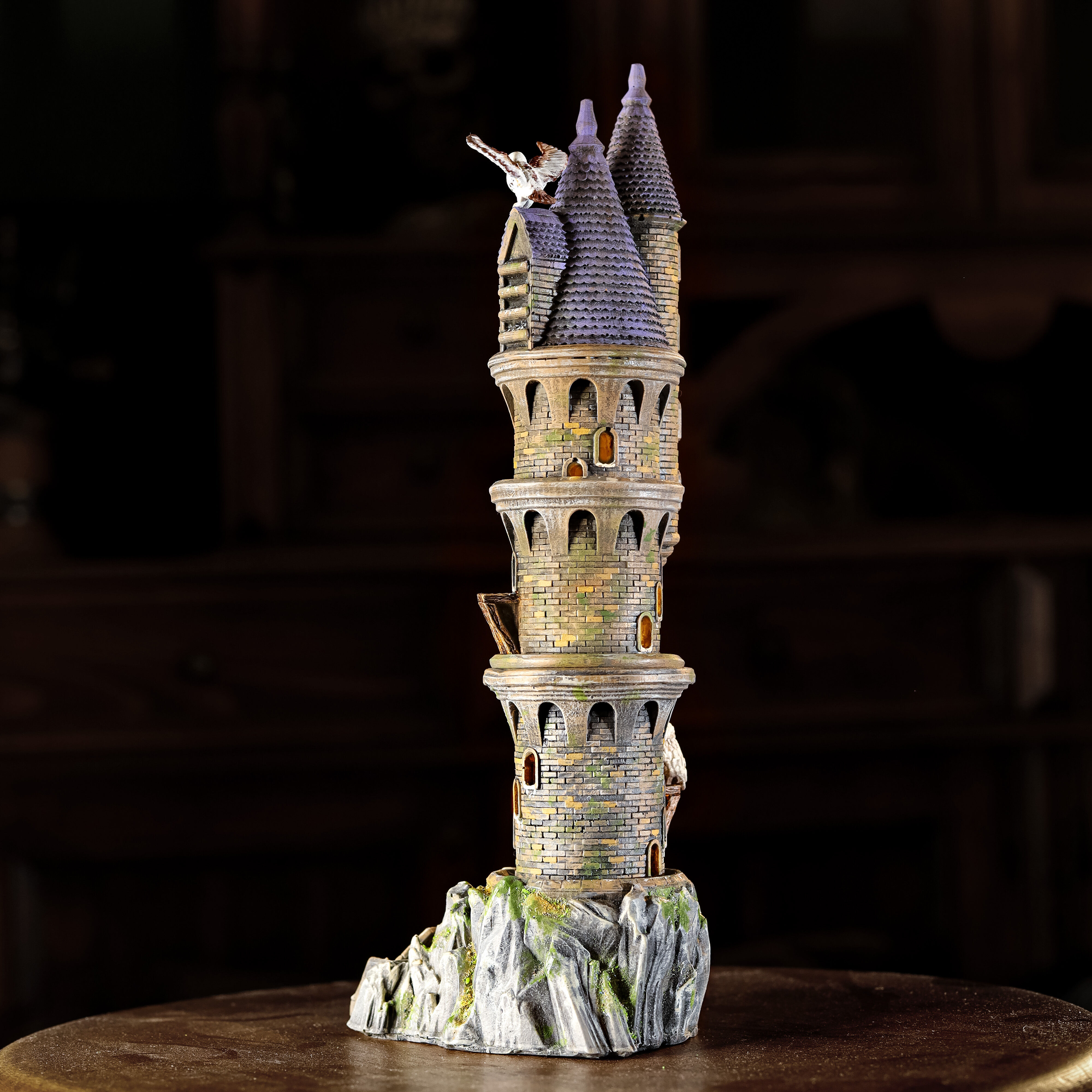 The Owlery - Hogwarts Owl Tower Harry Potter Inspired 3D print model_2