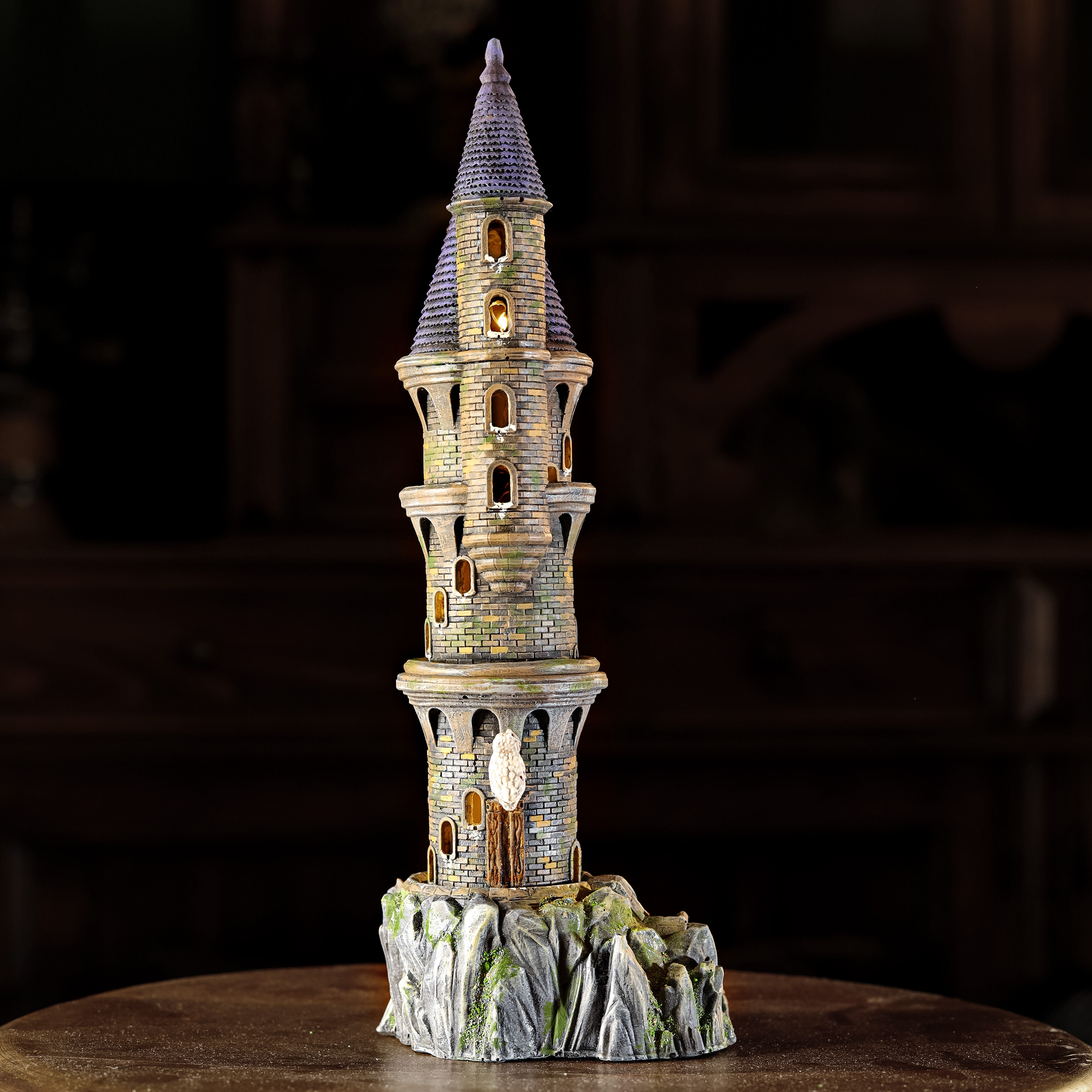The Owlery - Hogwarts Owl Tower Harry Potter Inspired 3D print model_4