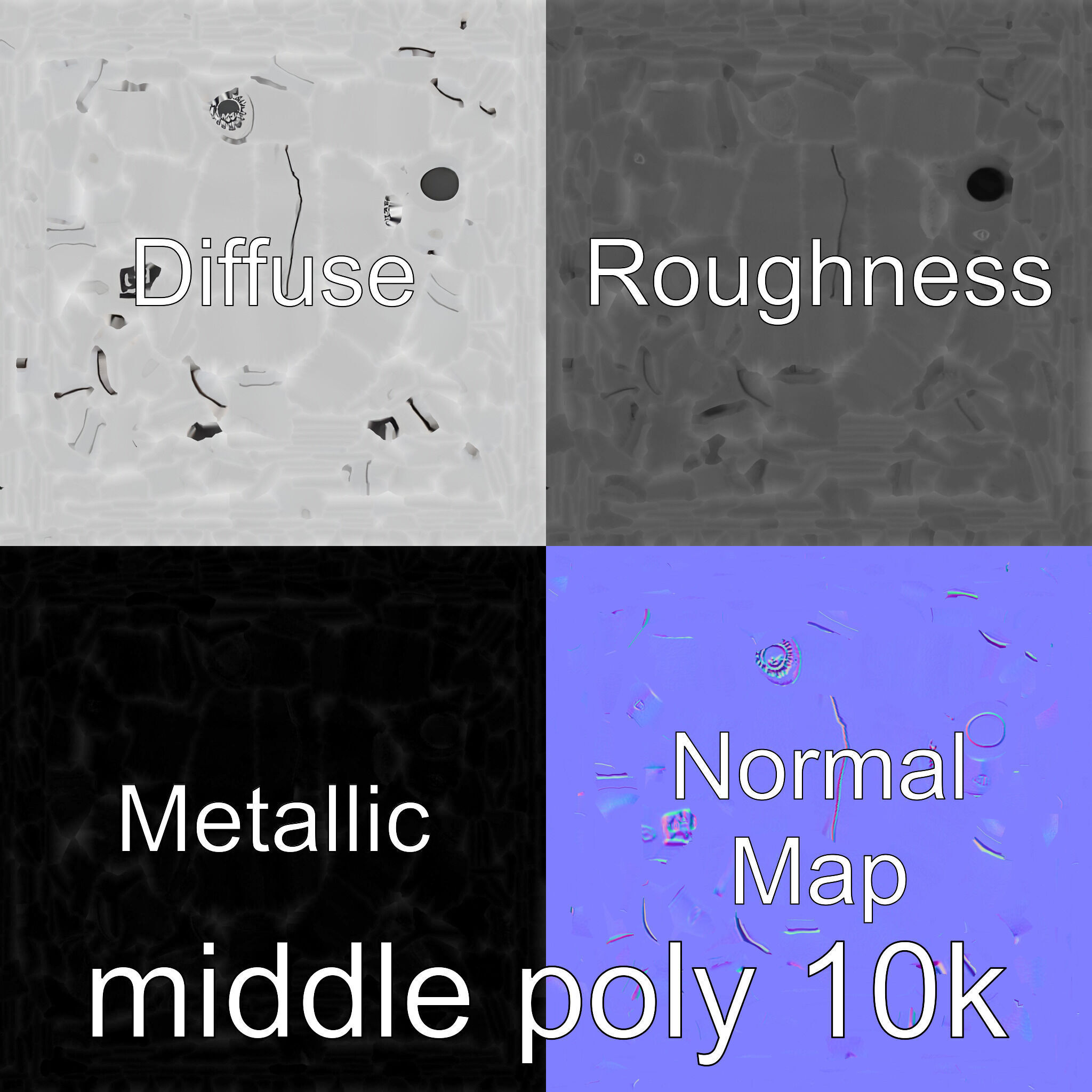 Modern Kitchen Faucet with Auto Heat Function Low-poly 3D model_33