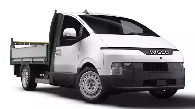 Iveco eMoovy Pickup 2025