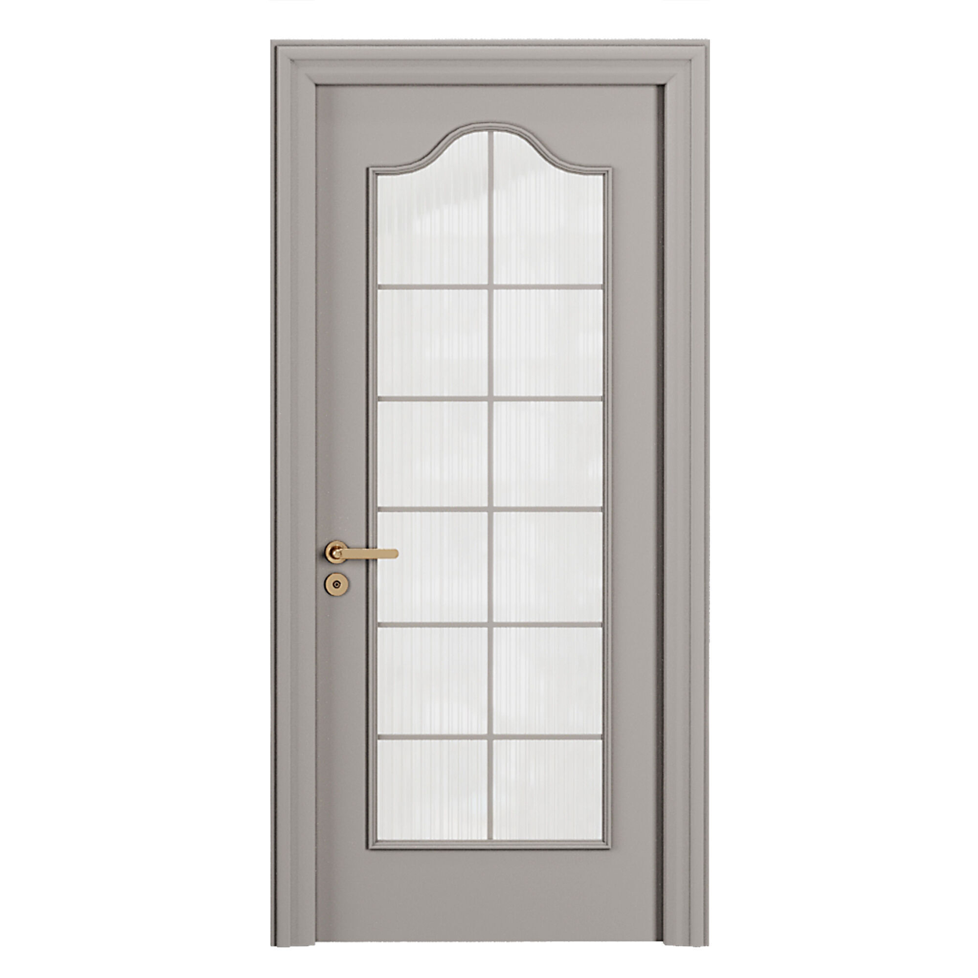 Entrance door set114 3D model_2