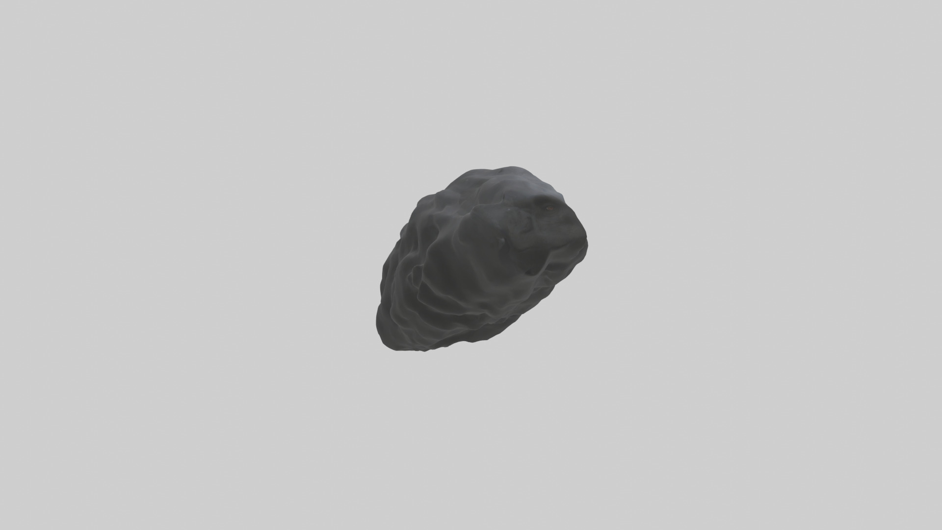 Gorilla Rib Low-poly 3D model_12