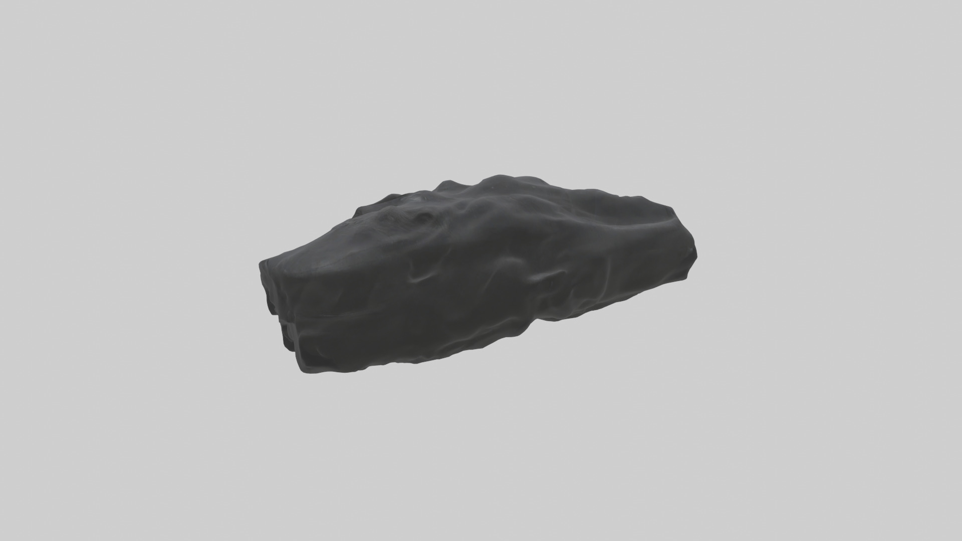 Gorilla Rib Low-poly 3D model_9