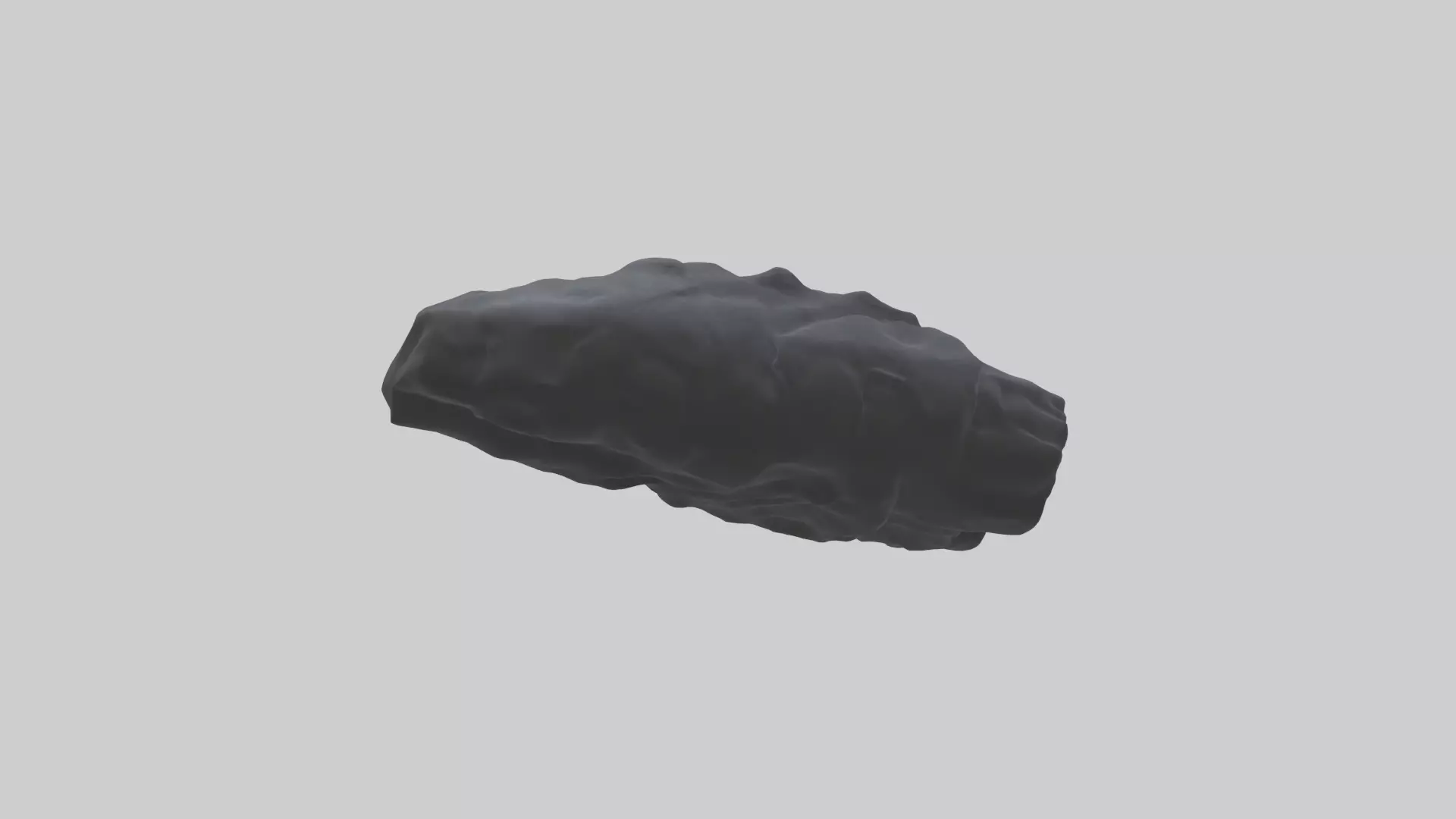 Gorilla Rib Low-poly 3D model_0
