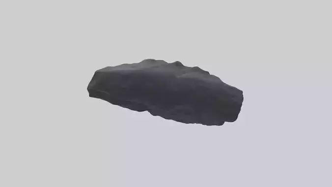 Gorilla Rib Low-poly 3D model