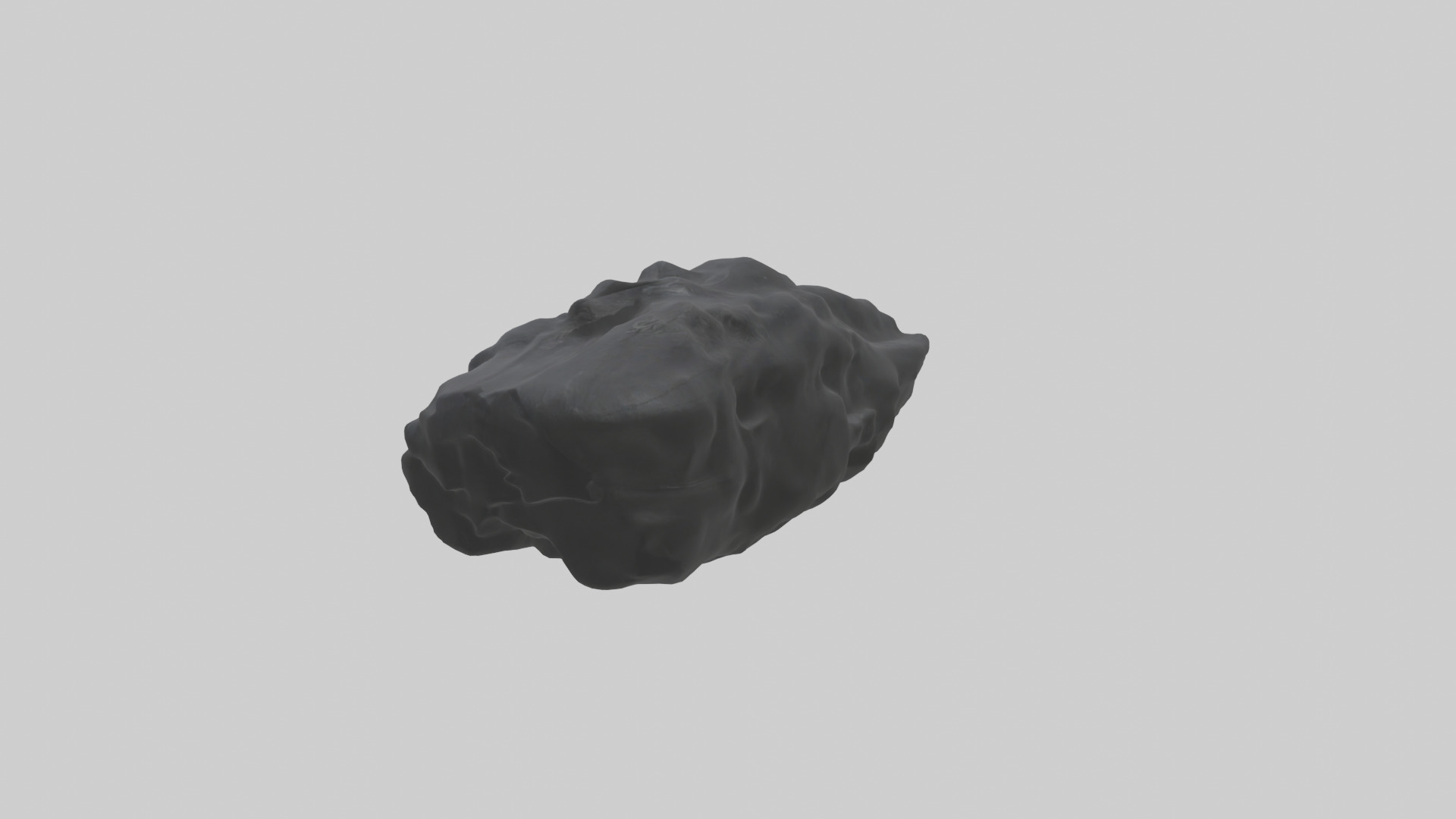 Gorilla Rib Low-poly 3D model_11