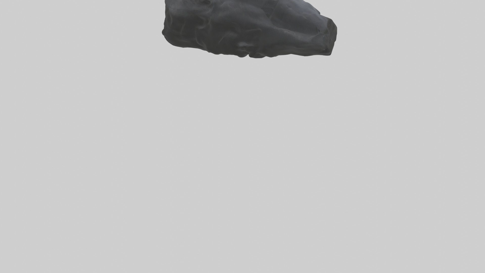 Gorilla Rib Low-poly 3D model_5