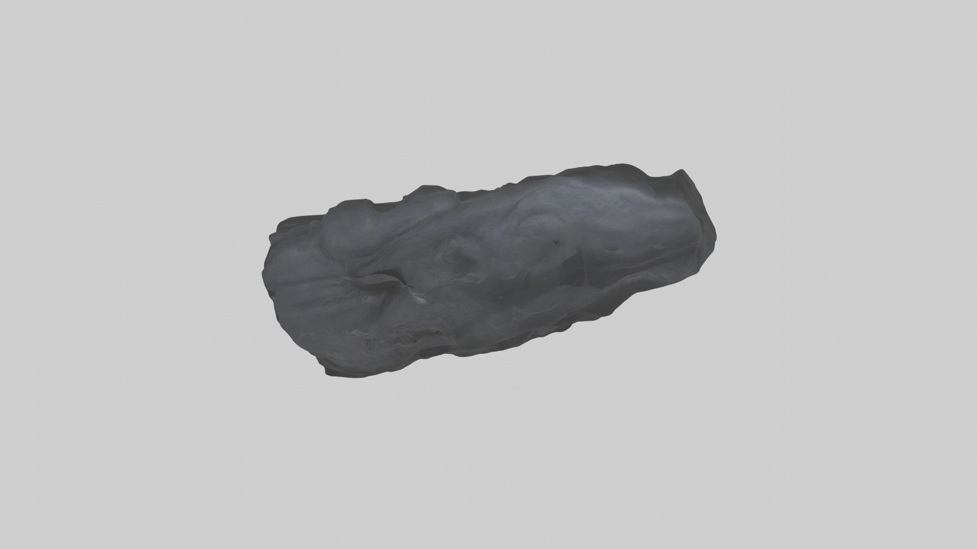 Gorilla Rib Low-poly 3D model_14