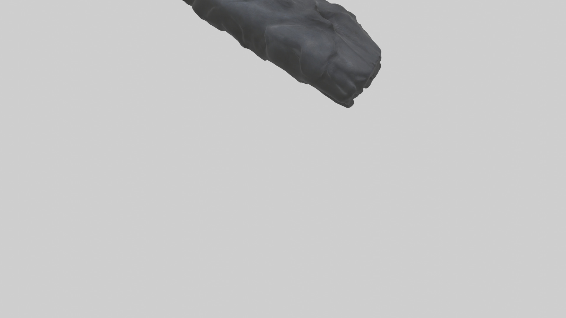 Gorilla Rib Low-poly 3D model_4