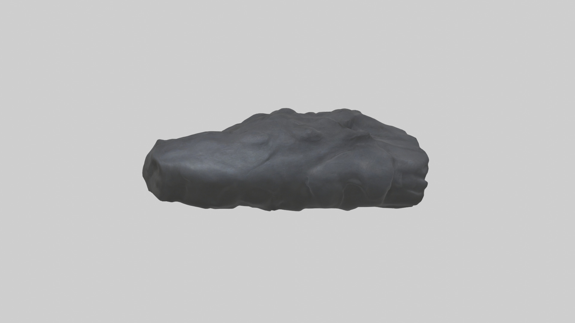 Gorilla Rib Low-poly 3D model_15