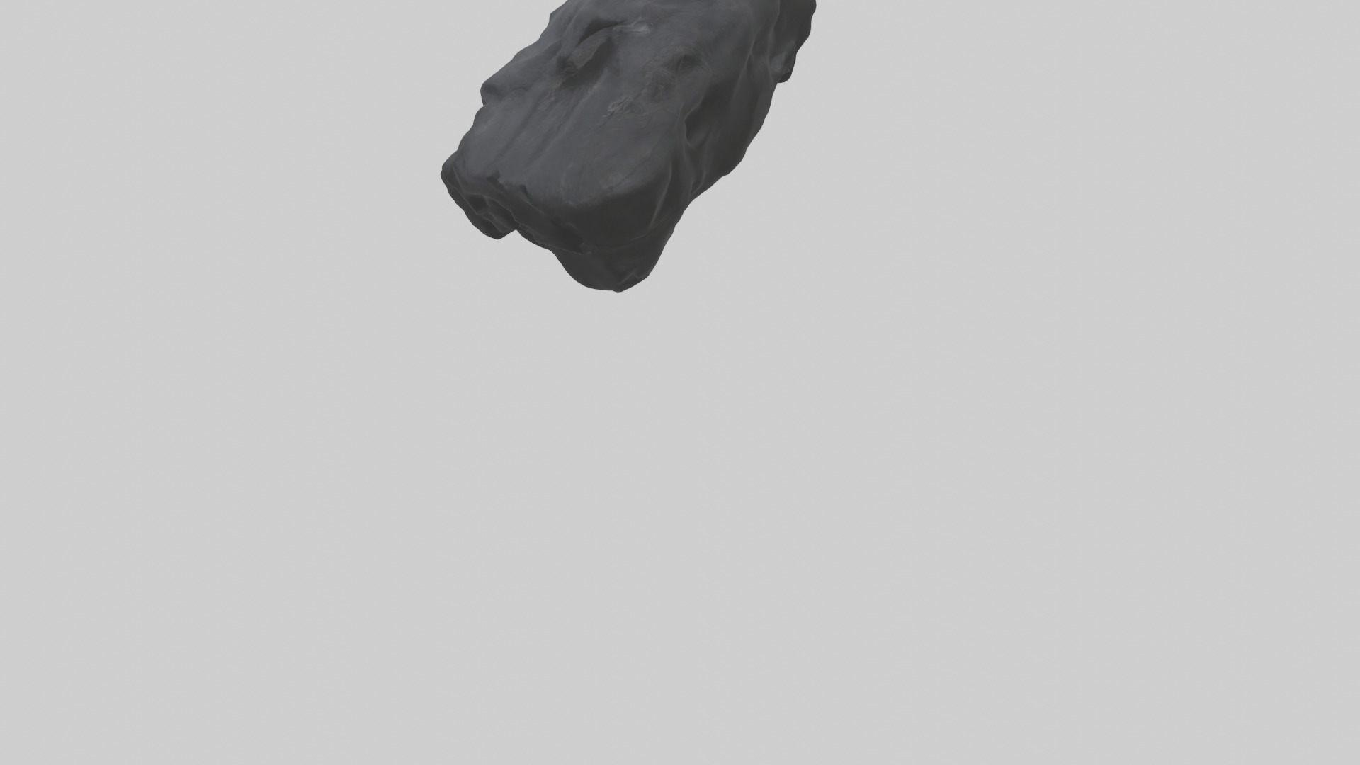 Gorilla Rib Low-poly 3D model_6