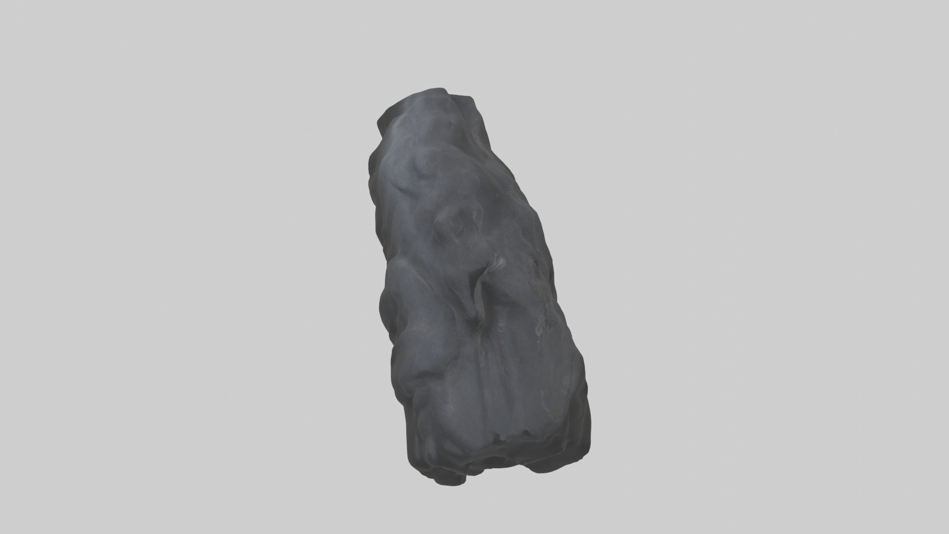 Gorilla Rib Low-poly 3D model_18