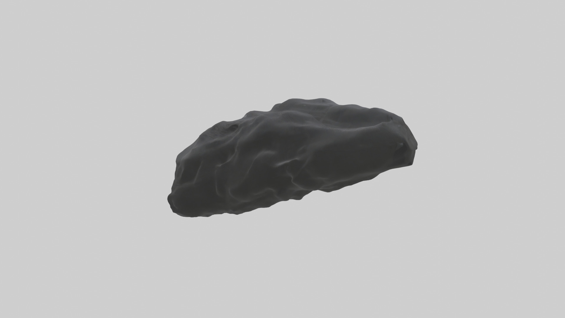Gorilla Rib Low-poly 3D model_8
