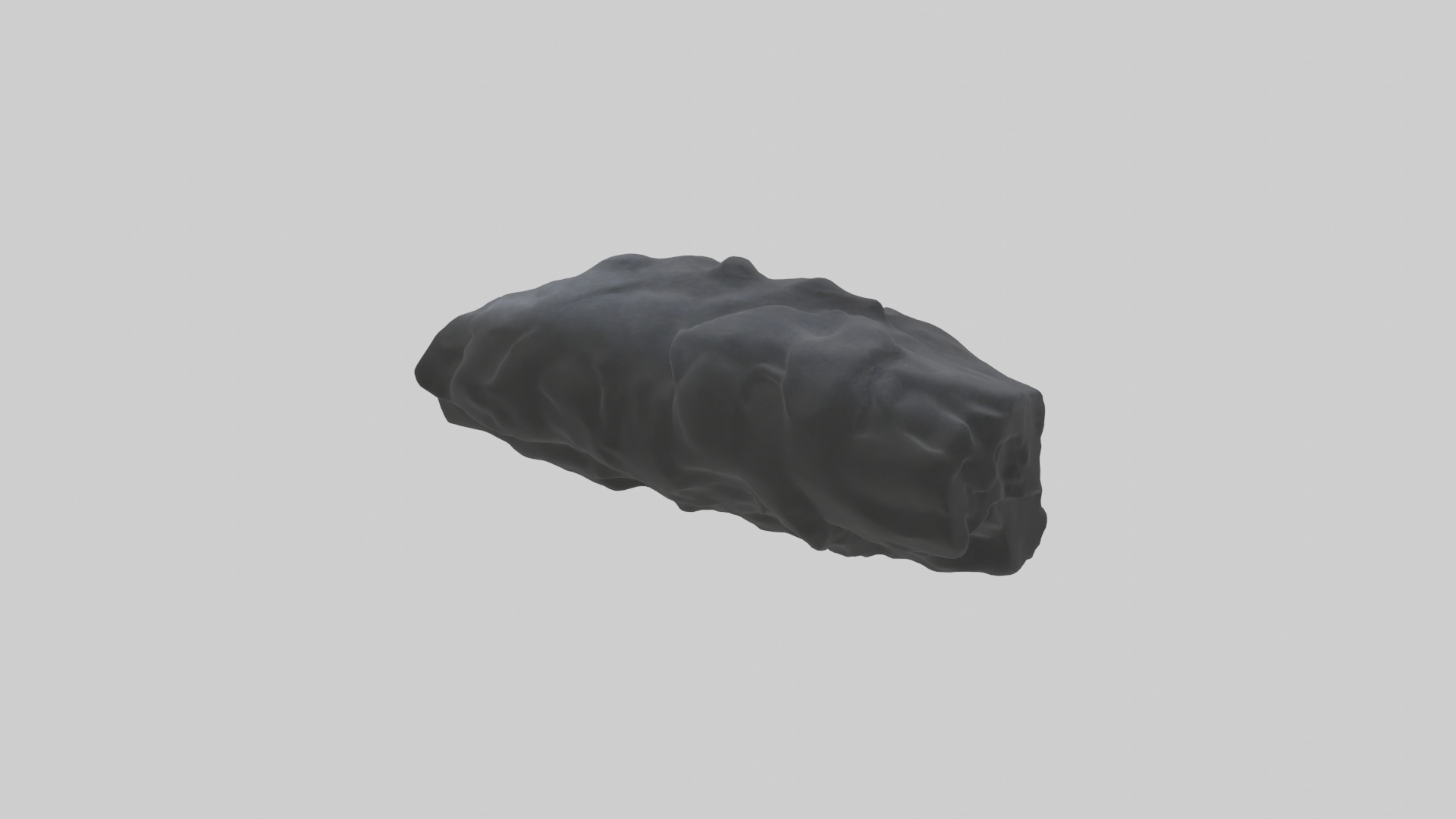 Gorilla Rib Low-poly 3D model_2