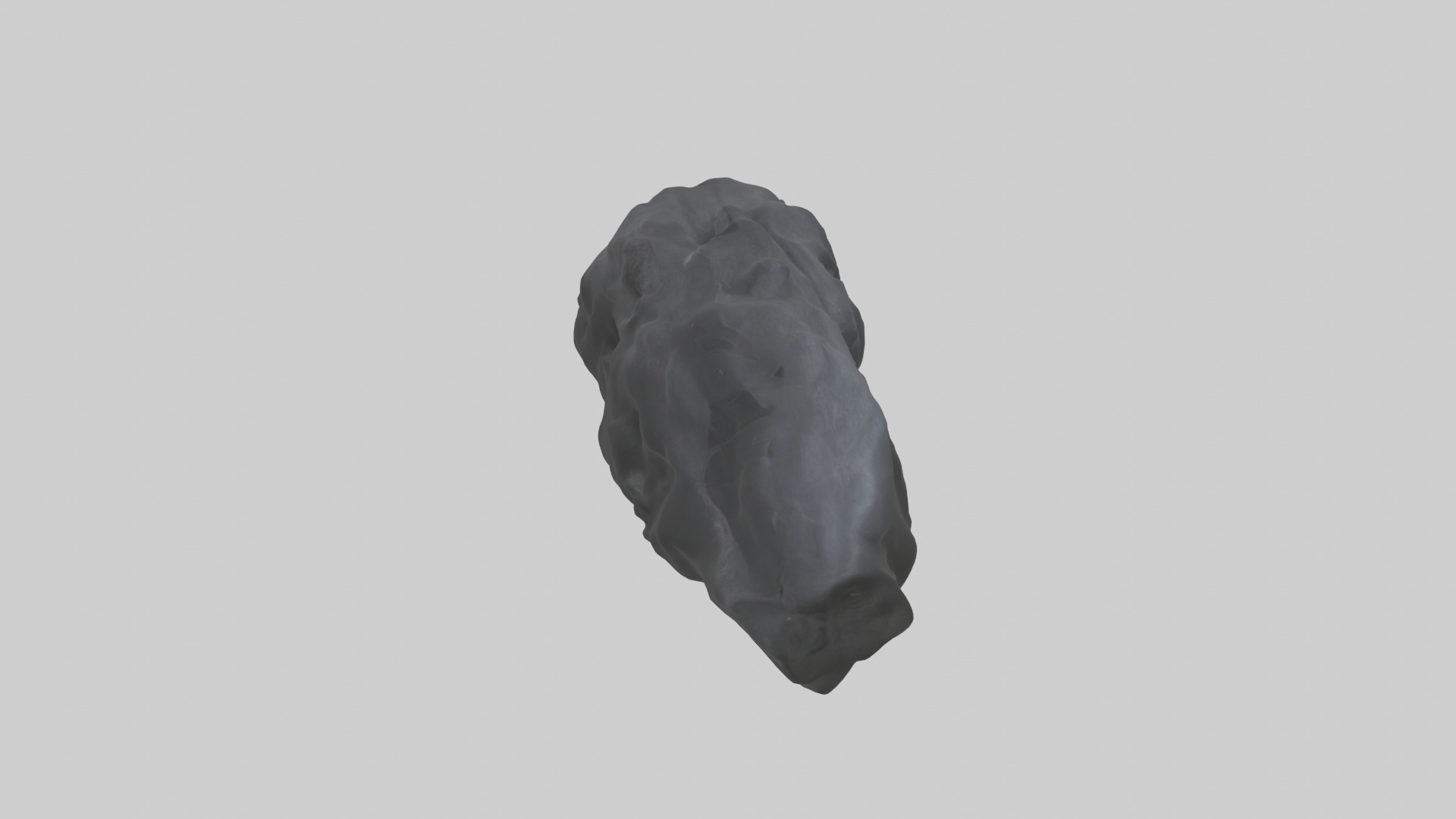 Gorilla Rib Low-poly 3D model_17