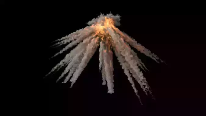 Mortar Explosion 1 VDB