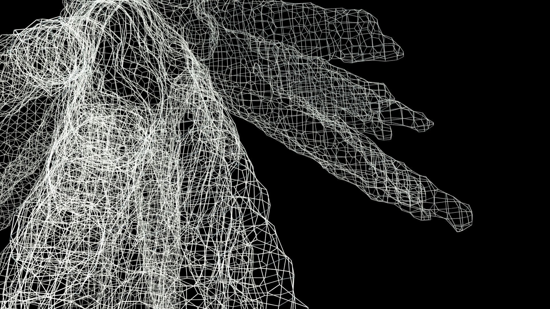 Mortar Explosion 1 VDB 3D model_7