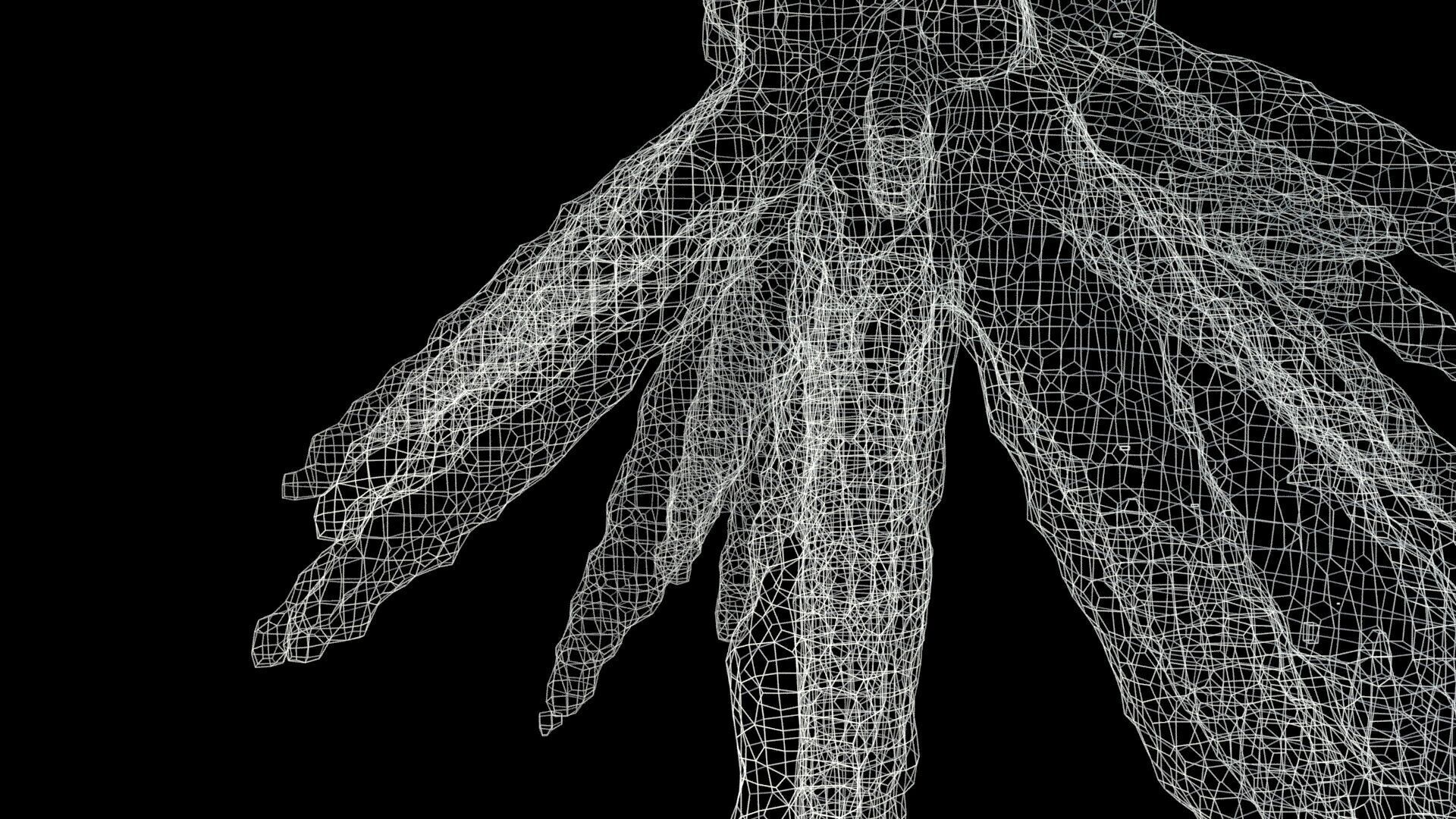 Mortar Explosion 1 VDB 3D model_6