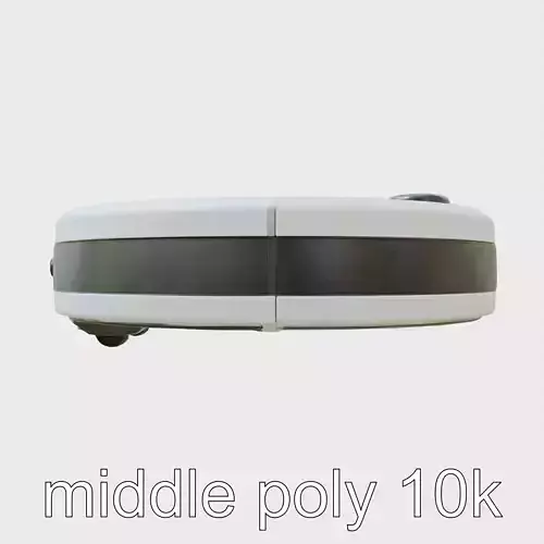 Robotic Vacuum Cleaner with Self-Cleaning and Camera Navigation