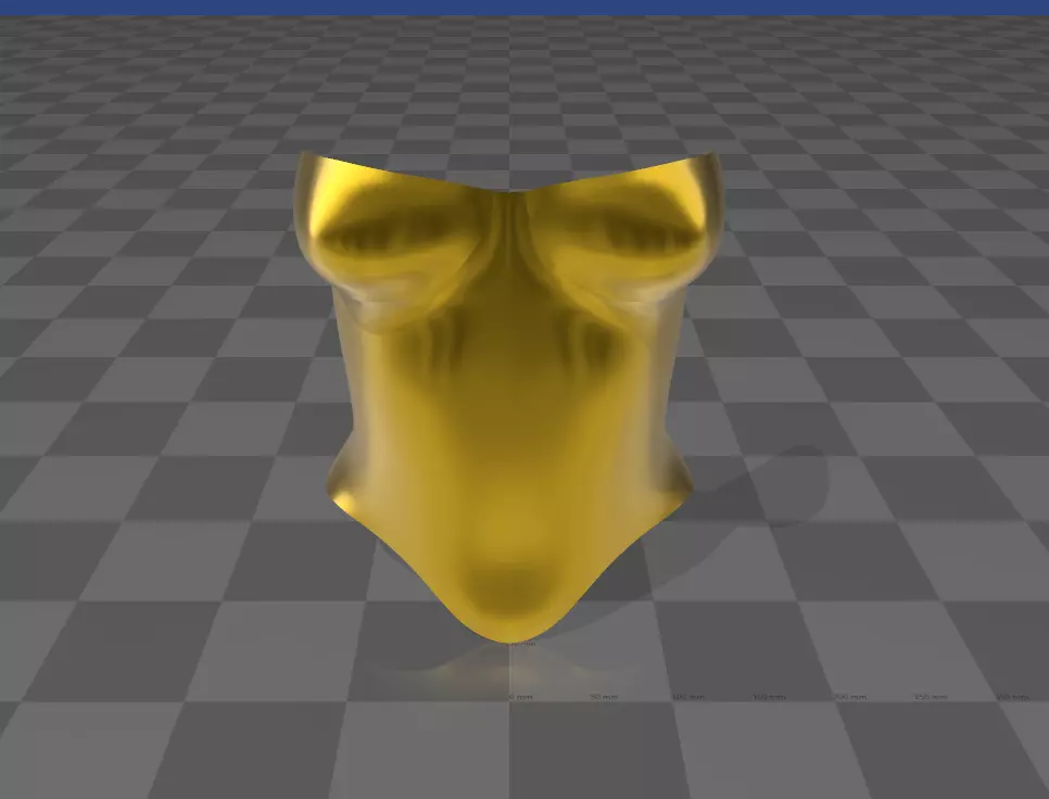 Fashion Accessories Shirt Cup Modern 3D print model_0