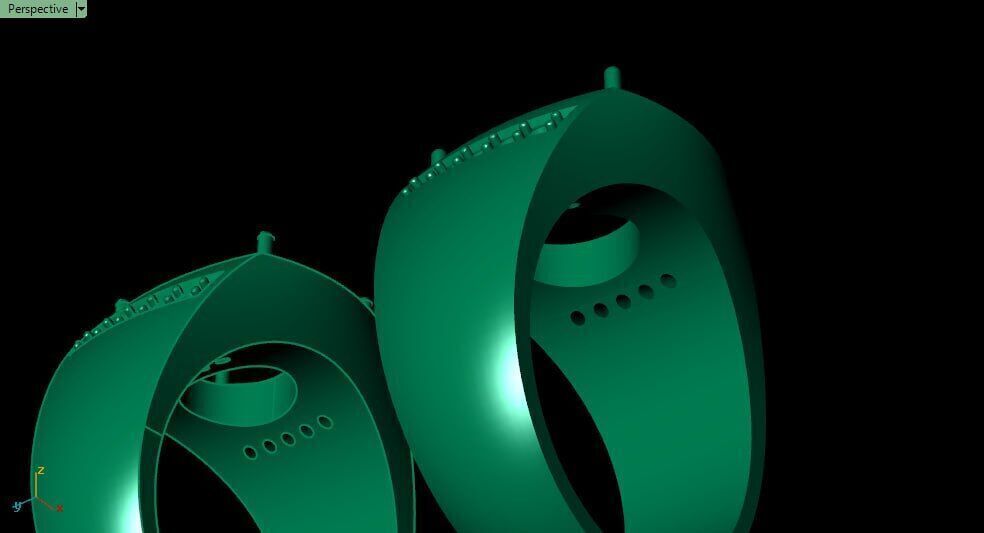 simple men ring s7 3D print model_4