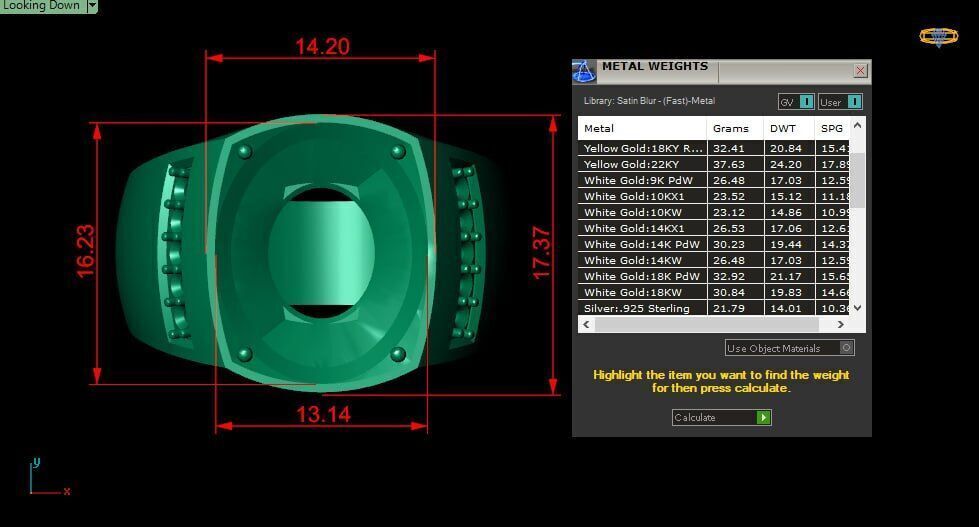 simple men ring s7 3D print model_5