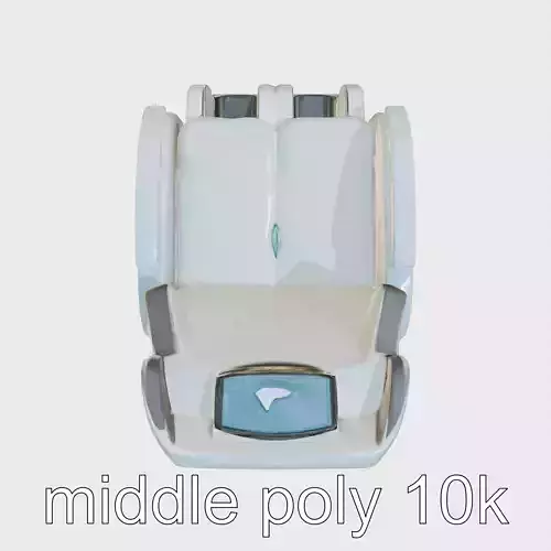Robotic Massage Chair with Heating Function