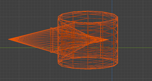 Realistic Jet Engine 3D Model 3D model_4