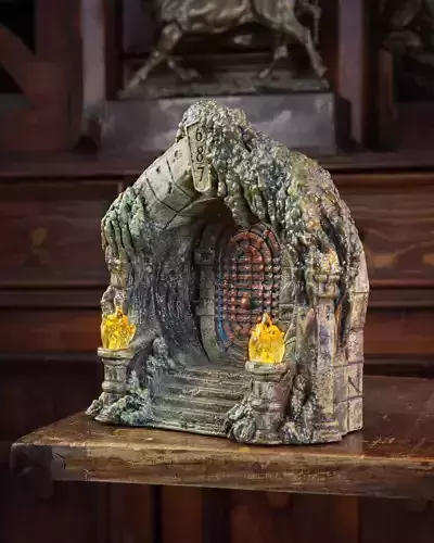 Vault 687 - Harry Potter Gringotts Wizarding Bank Inspired 3D print model