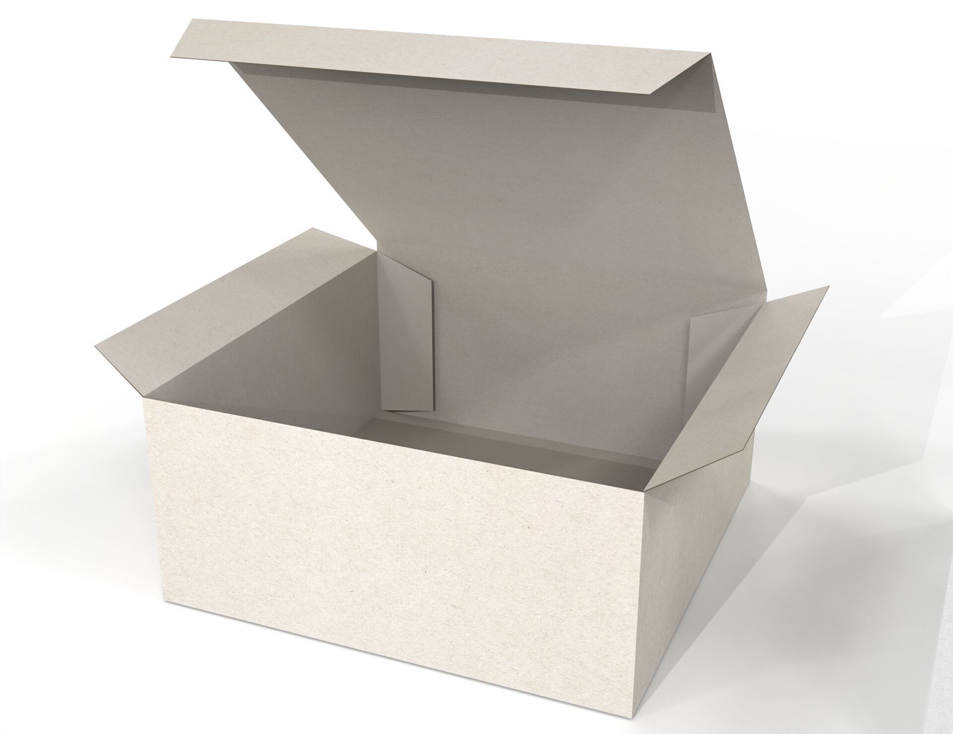 Paper Box 3D model_1