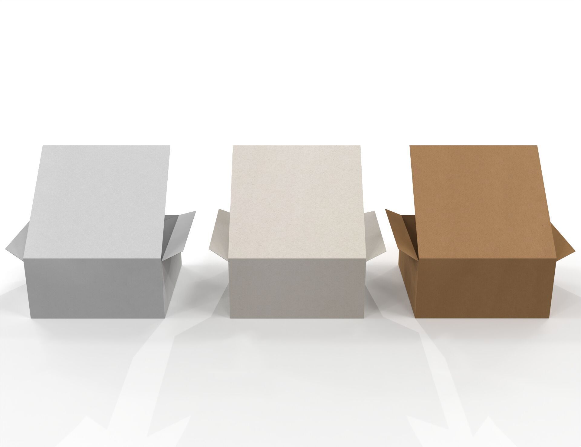 Paper Box 3D model_3