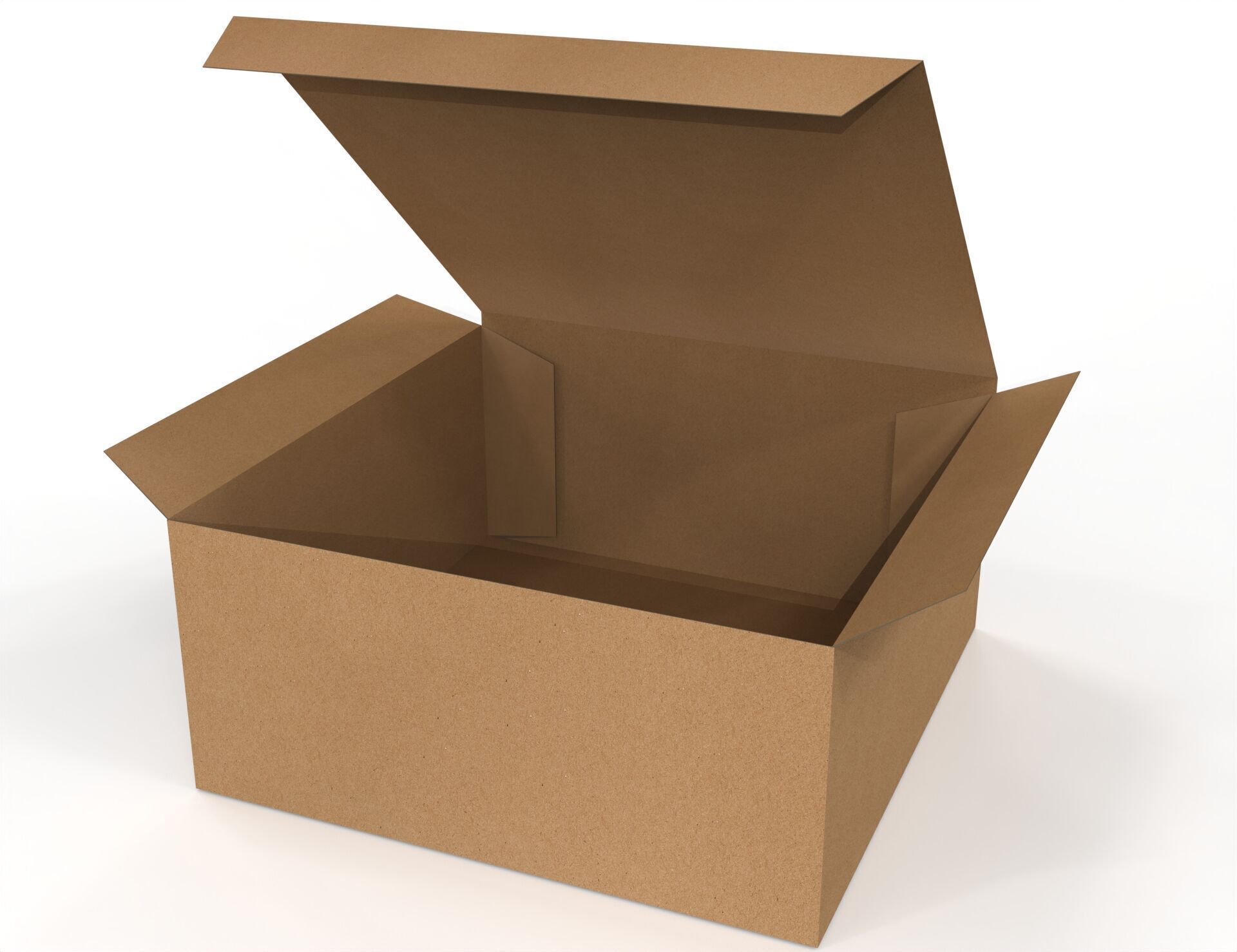 Paper Box 3D model_6