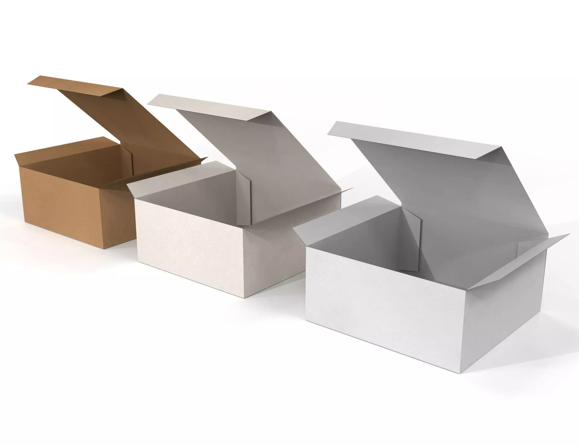 Paper Box 3D model_0