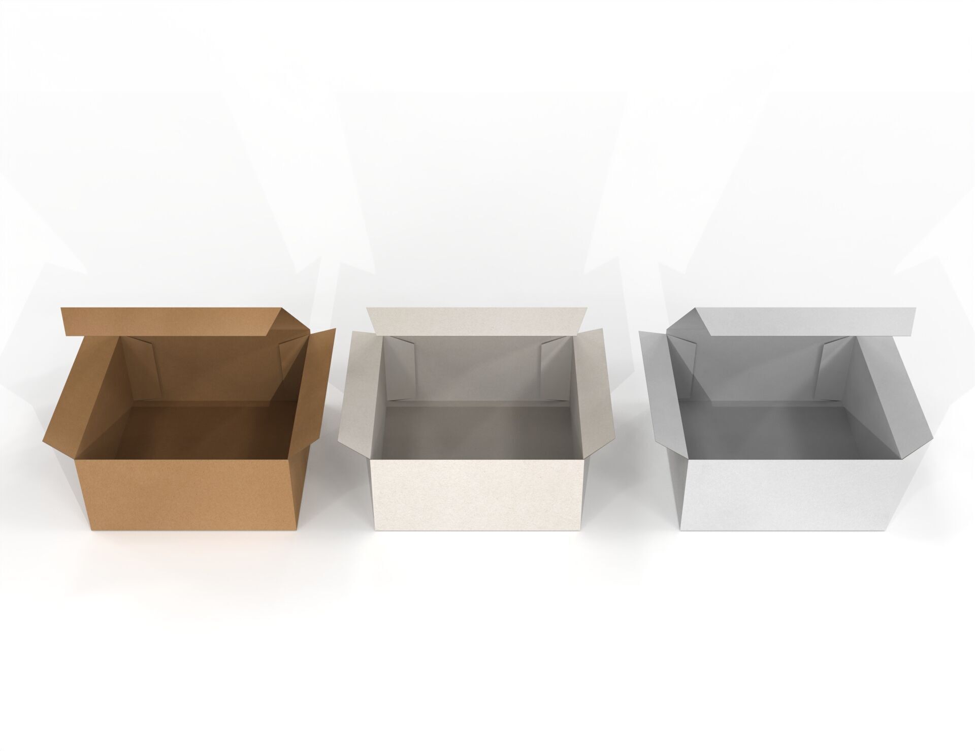 Paper Box 3D model_4