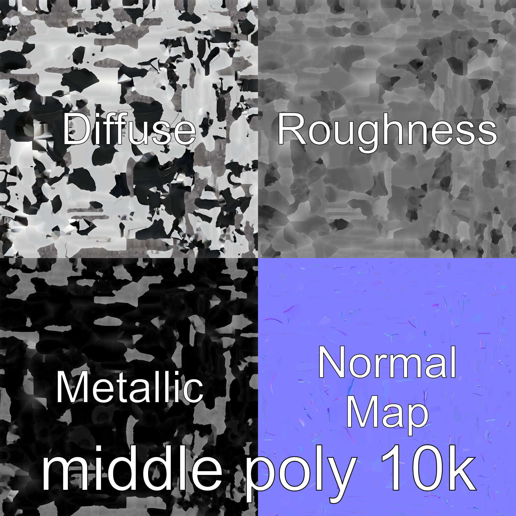 Robotic Water Filter with Self-cleaning Function Low-poly 3D model_33