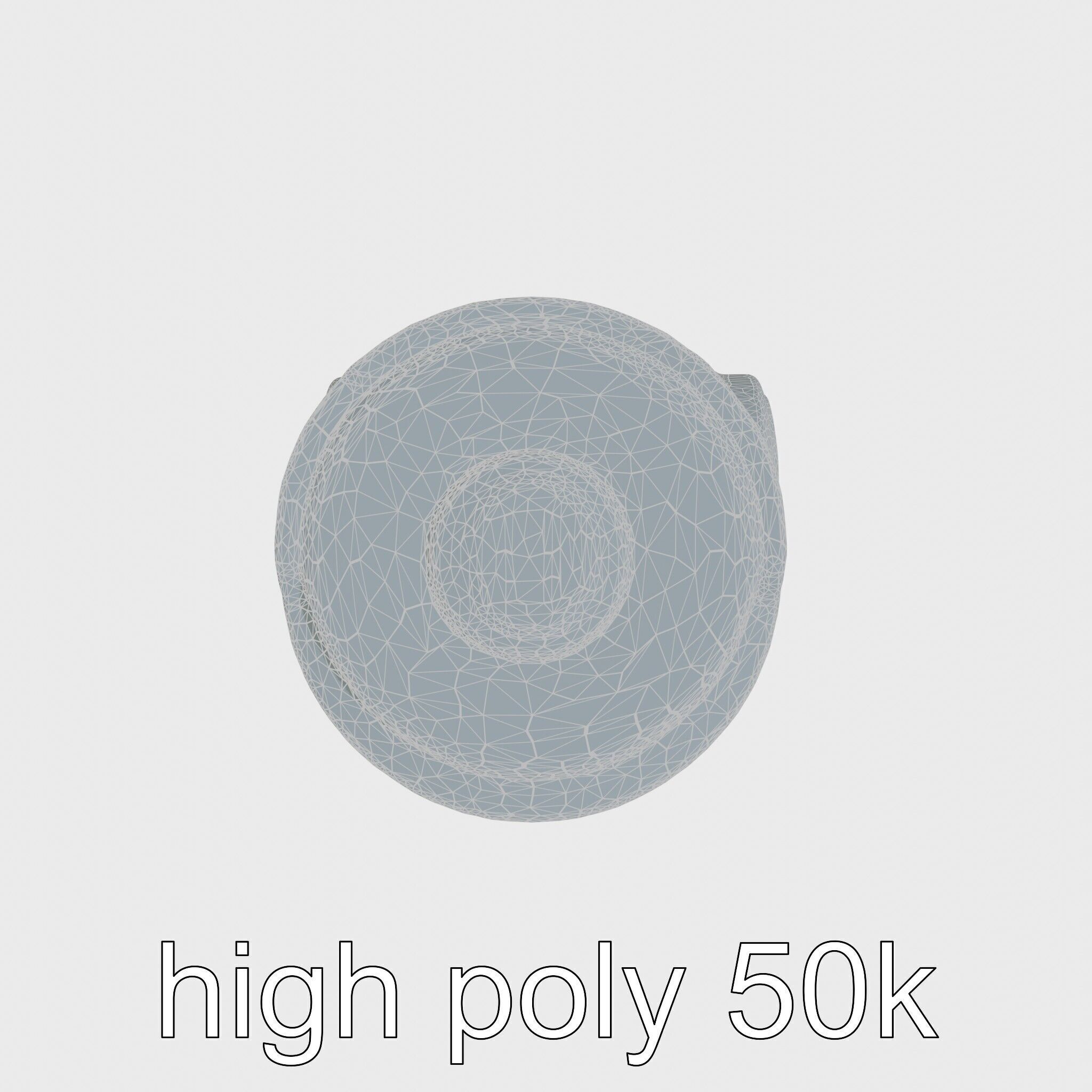 Robotic Water Filter with Self-cleaning Function Low-poly 3D model_24