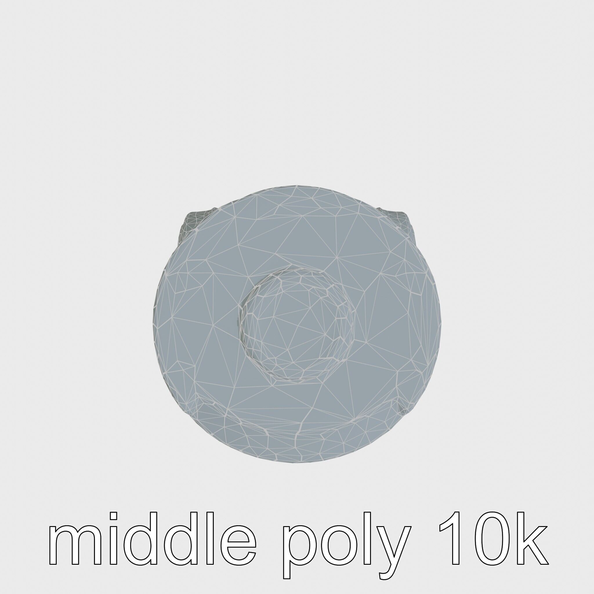 Robotic Water Filter with Self-cleaning Function Low-poly 3D model_26