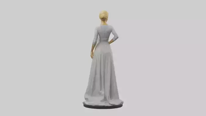 Grace Kelly statue model