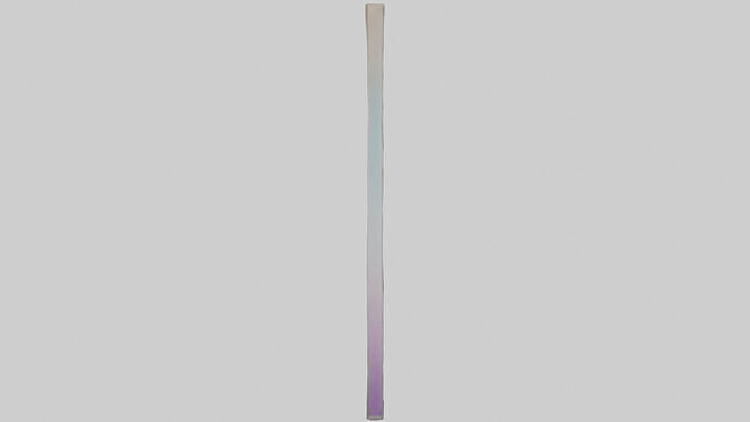 Gradient Wall Art Low-poly 3D model