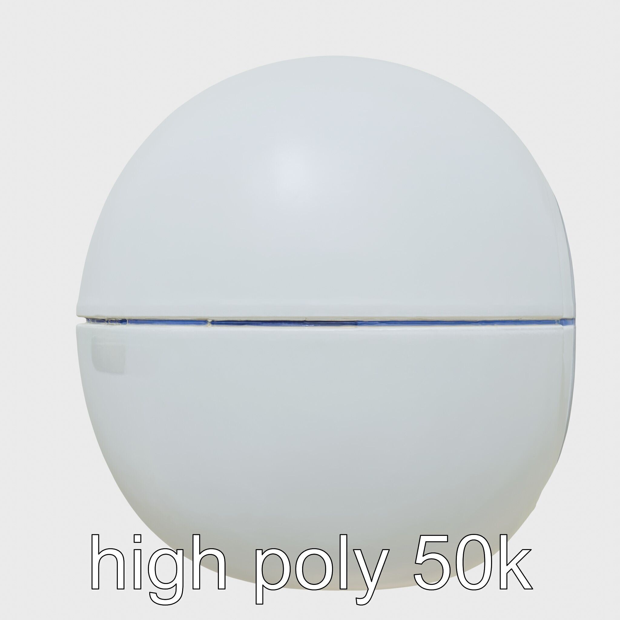 Bionic Air Freshener System with Fragrance Selection Low-poly 3D model_14