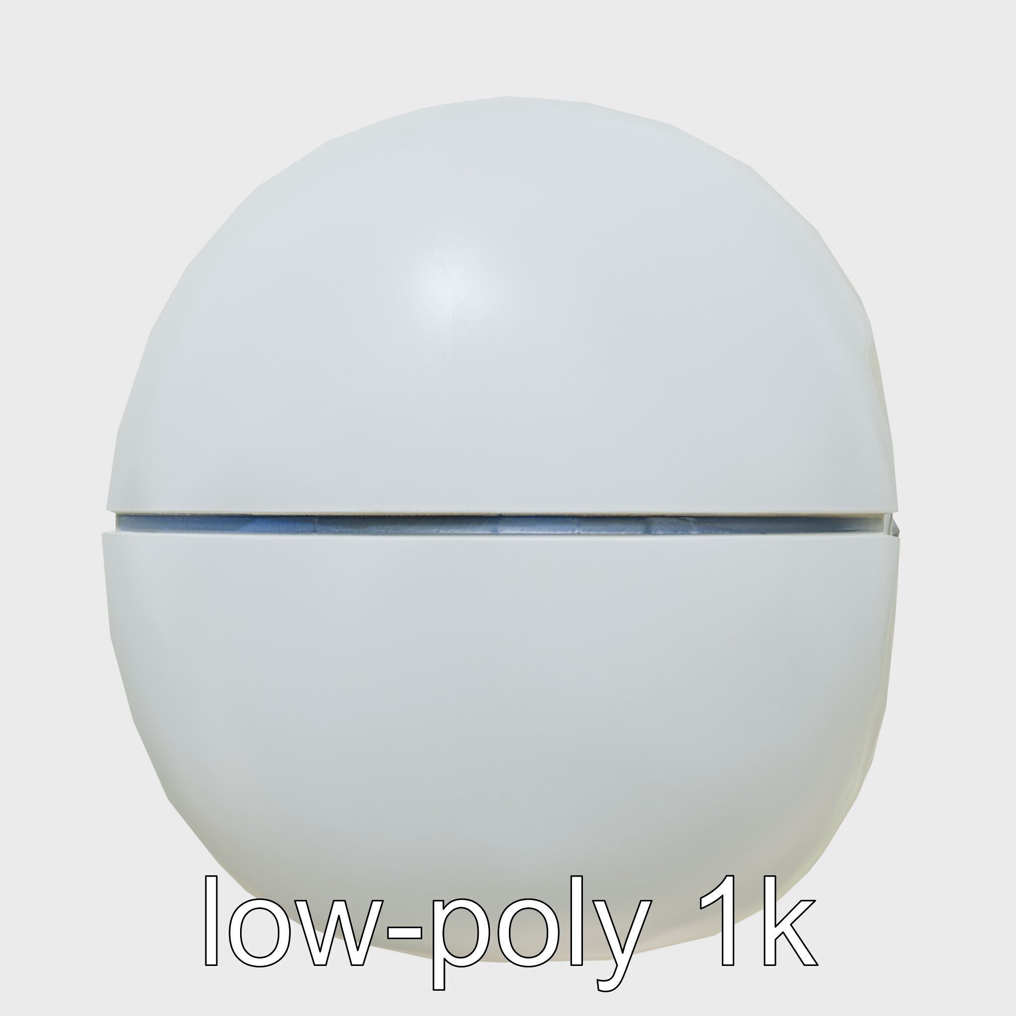 Bionic Air Freshener System with Fragrance Selection Low-poly 3D model_17